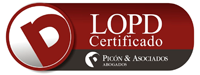 Certificado LOPD